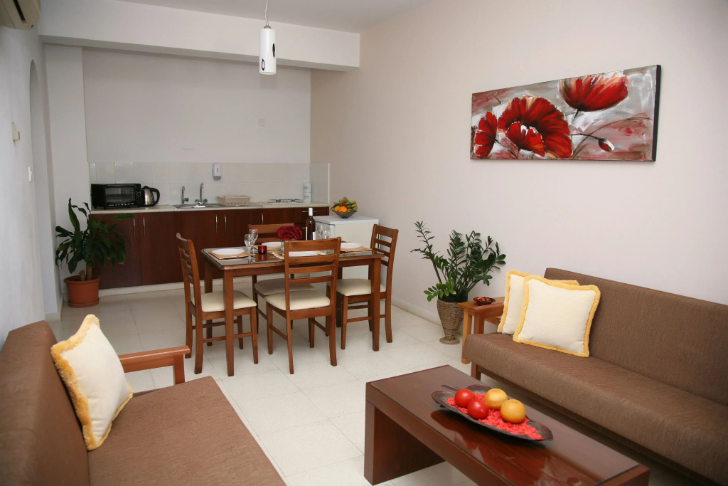 Anna Hotel Apartments - Chambres