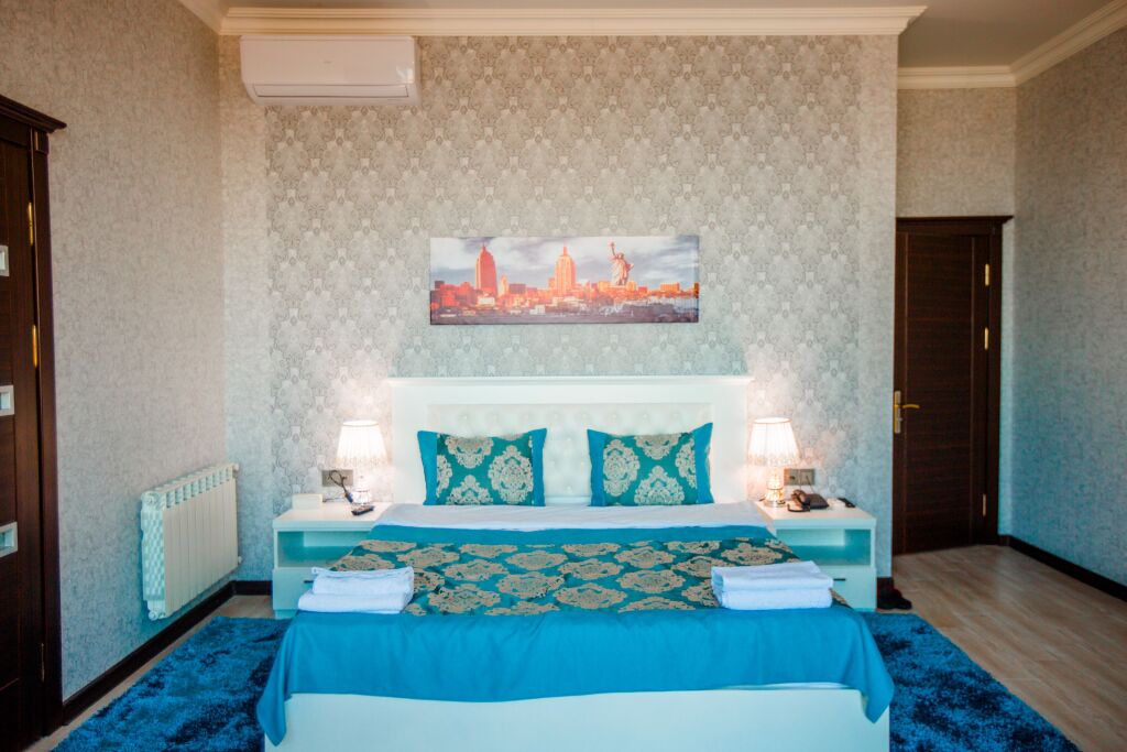 Трёхместный семейный номер Standard с 2 комнатами в Regnum hotel