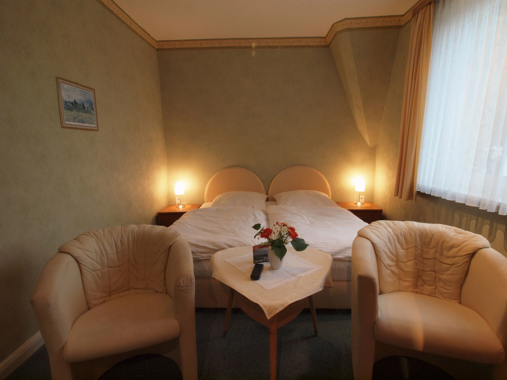 Hotel Bellevue - Chambres