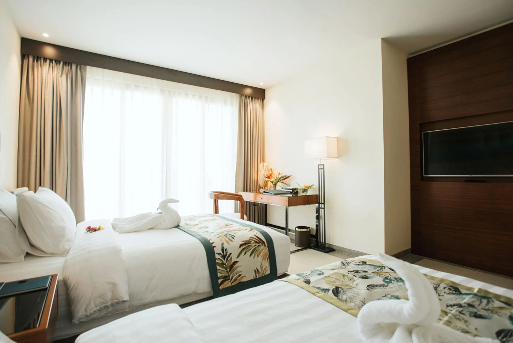 Sijori Resort & Spa - Chambres