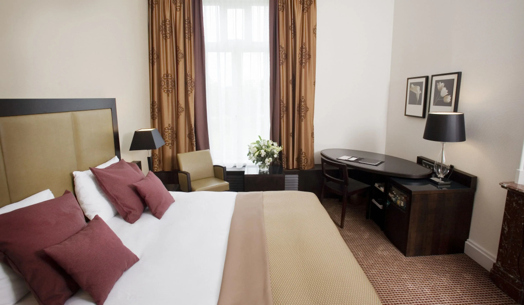 Hotel Landgoed Lauswolt - Chambres