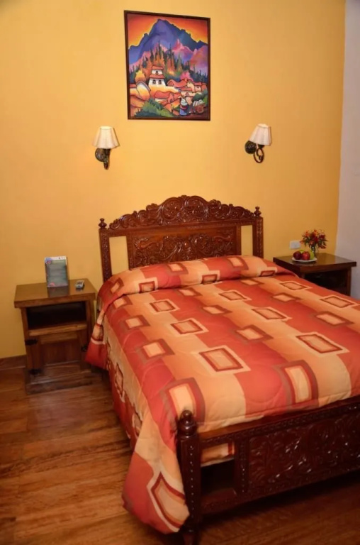 Standard Double room (full double bed)