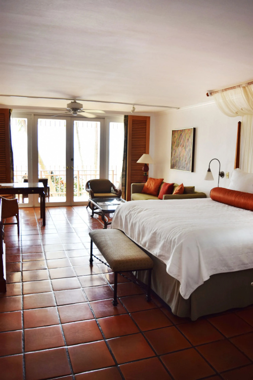 Palmeiras Beach Club at Grove Isle - Chambres