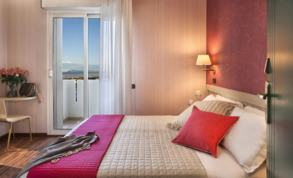 Deluxe Triple room with sea view
