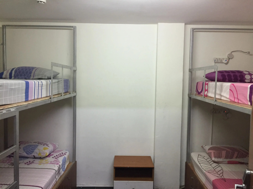 Bed in Dorm