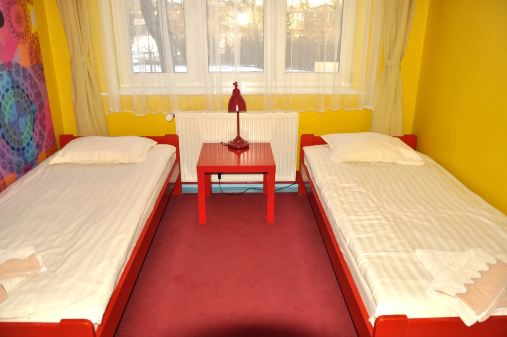Standard Double room (twin beds)