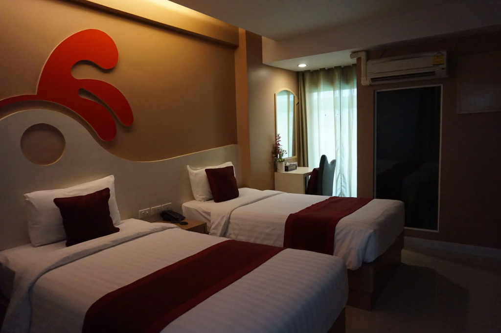 SF Biz Hotel - Chambres