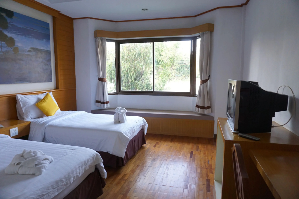 Standard Double room (twin beds)