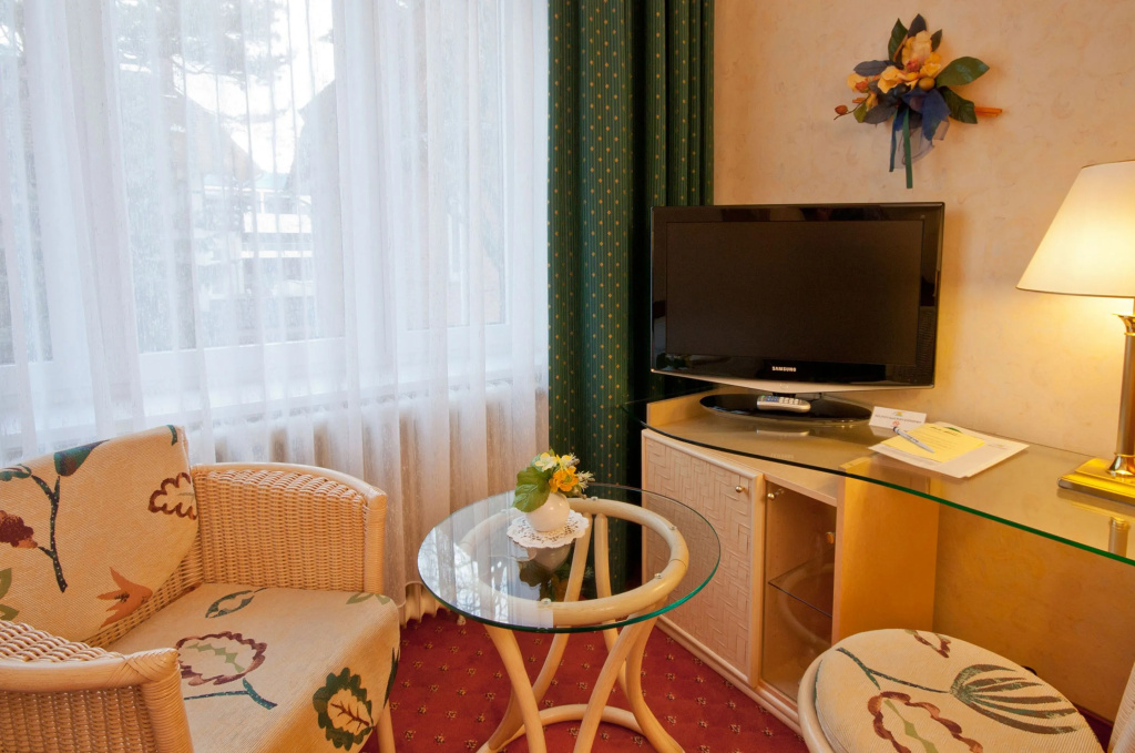Park-Hotel Timmendorfer Strand - Chambres