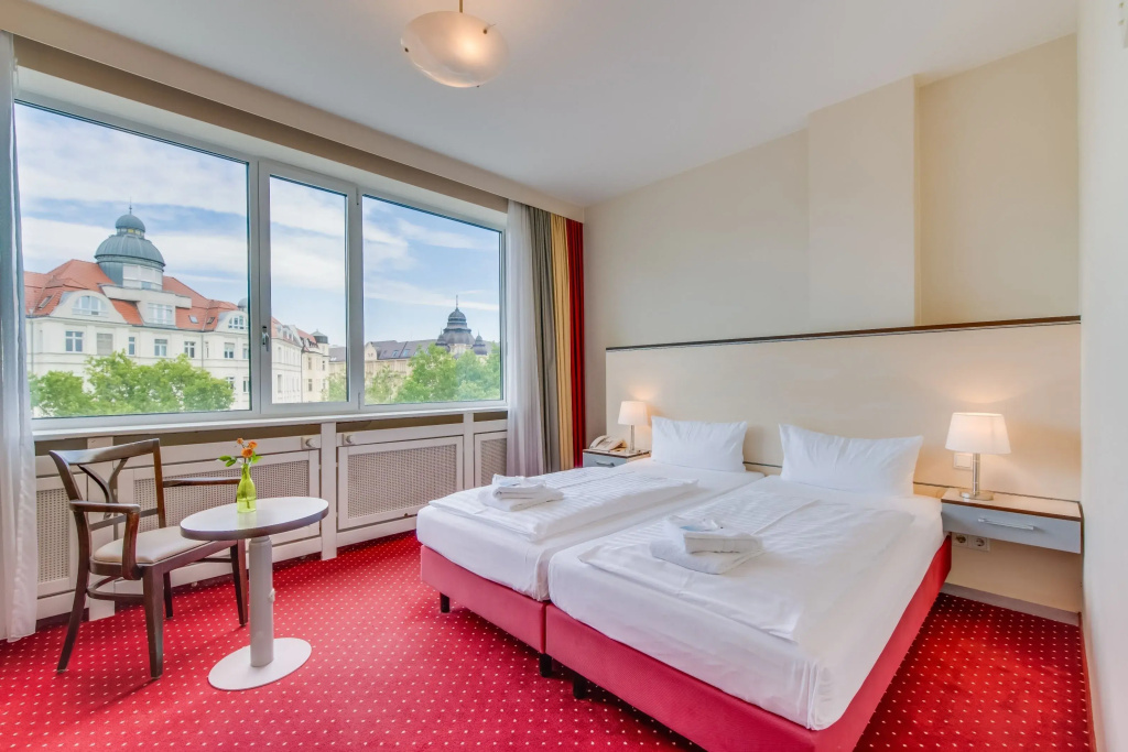 Come Inn Berlin Kurfürstendamm - Chambres