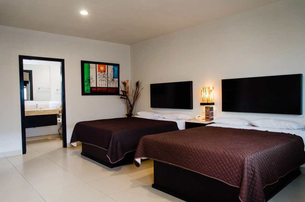Standard Double room (full double bed)