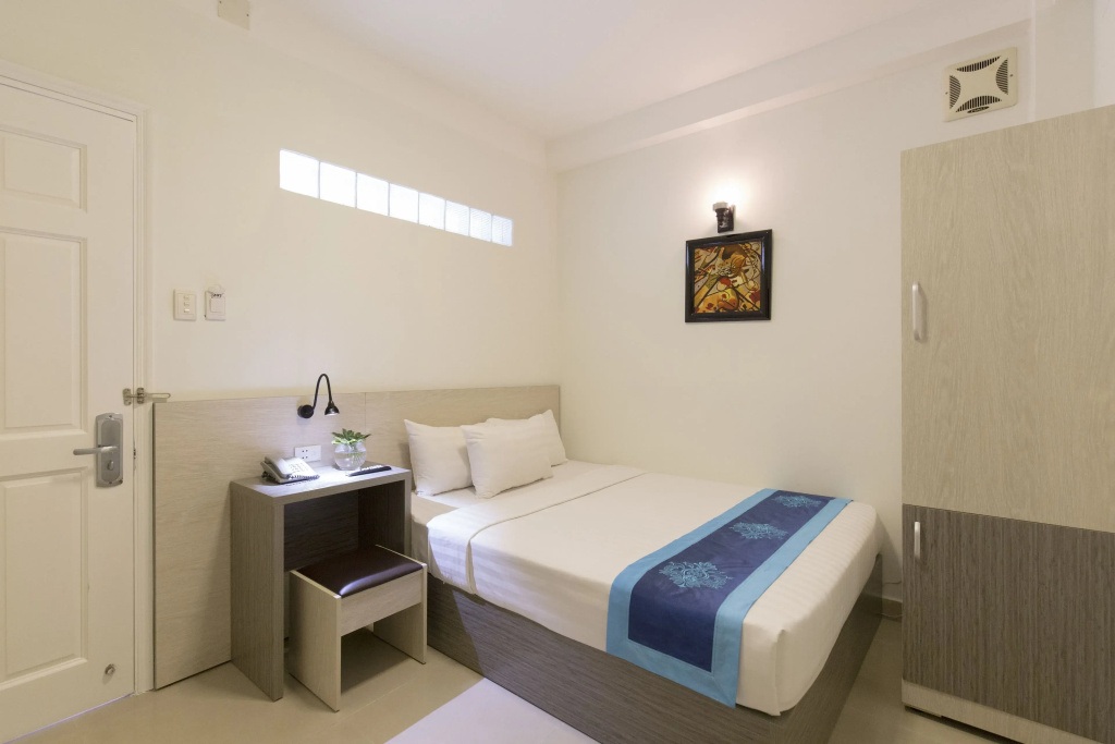Meraki Hotel Bui Vien - Chambres
