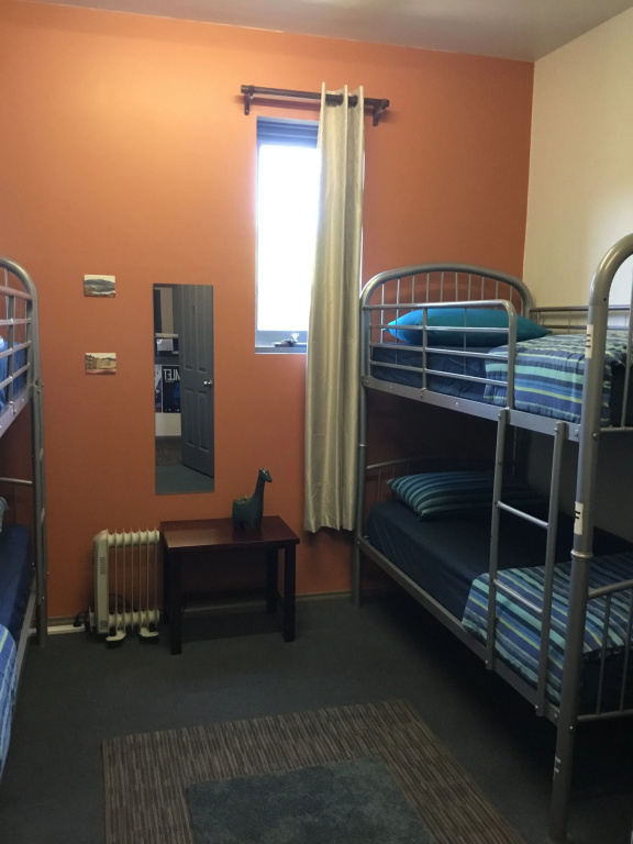 Bed in Dorm