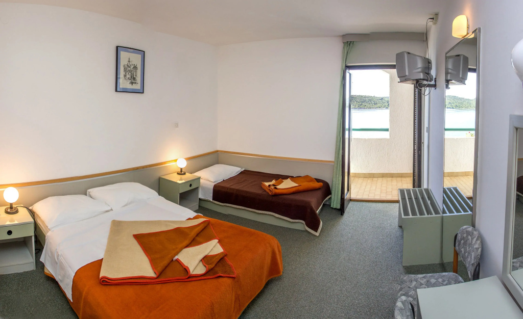 Standard Double room with balcony and with park view (full double bed)