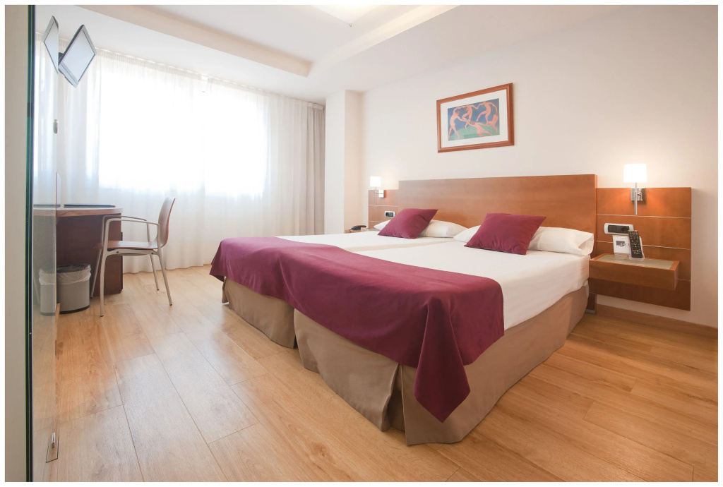 Hotel Longoria Plaza by Pandora Hoteles - Chambres