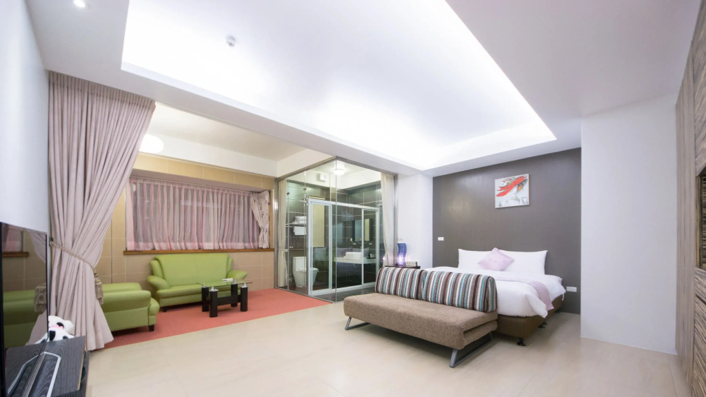 1 Bedroom Luxury Double room (full double bed)