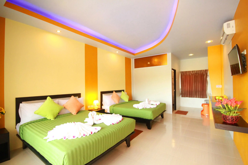 Deluxe Quadruple room