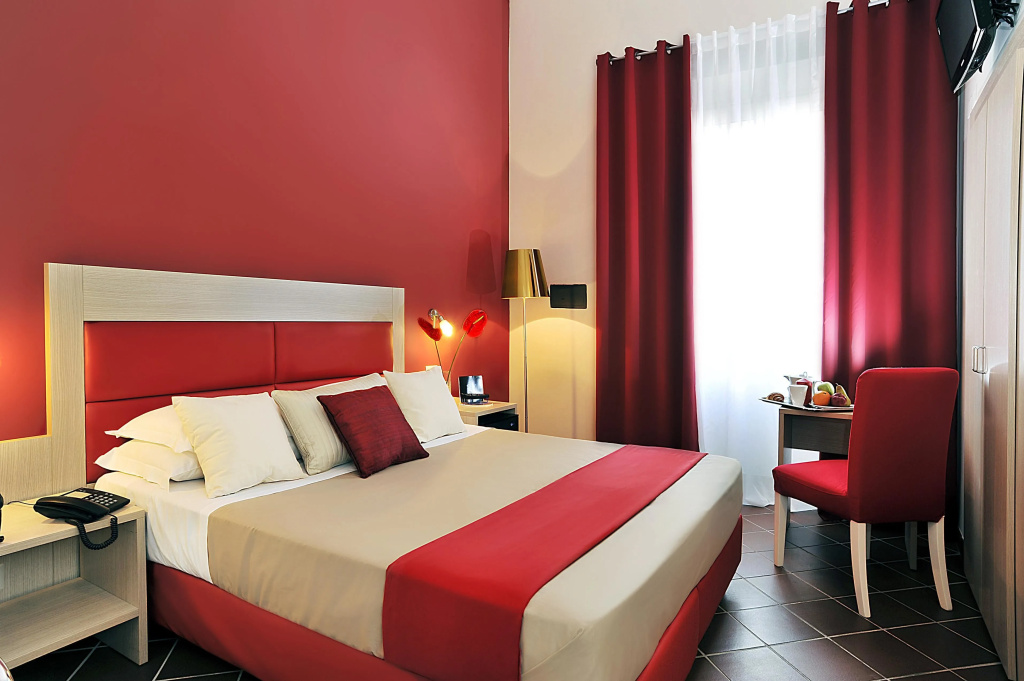 Hotel Scott House Rome - Chambres