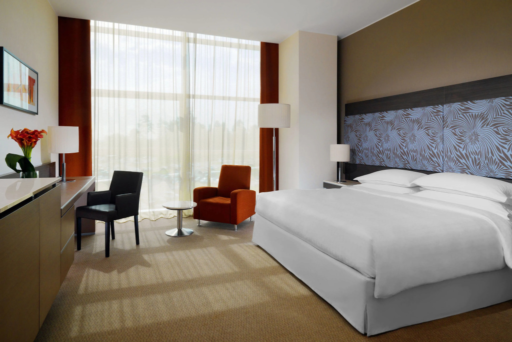 Sheraton Milan Malpensa Airport Hotel & Conference Center - Chambres