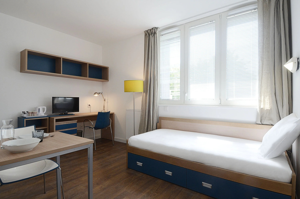Apparteo Palatino Paris 13 - Chambres