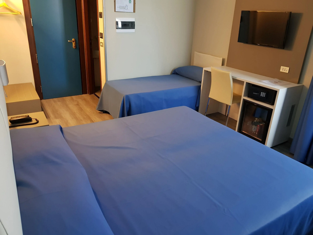 Hotel Oleggio Malpensa - Chambres