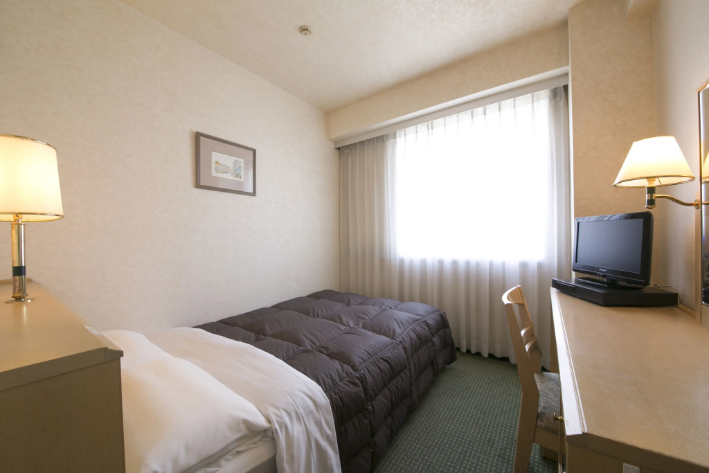 Shimonoseki Station West Washington Hotel Plaza - Chambres