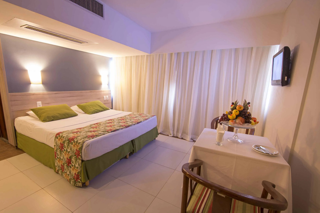 Standard Double room (full double bed)