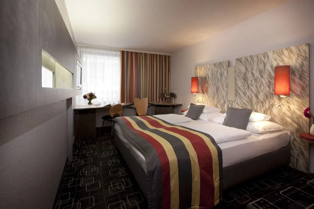 Hotel Mercure Wien Zentrum - Chambres