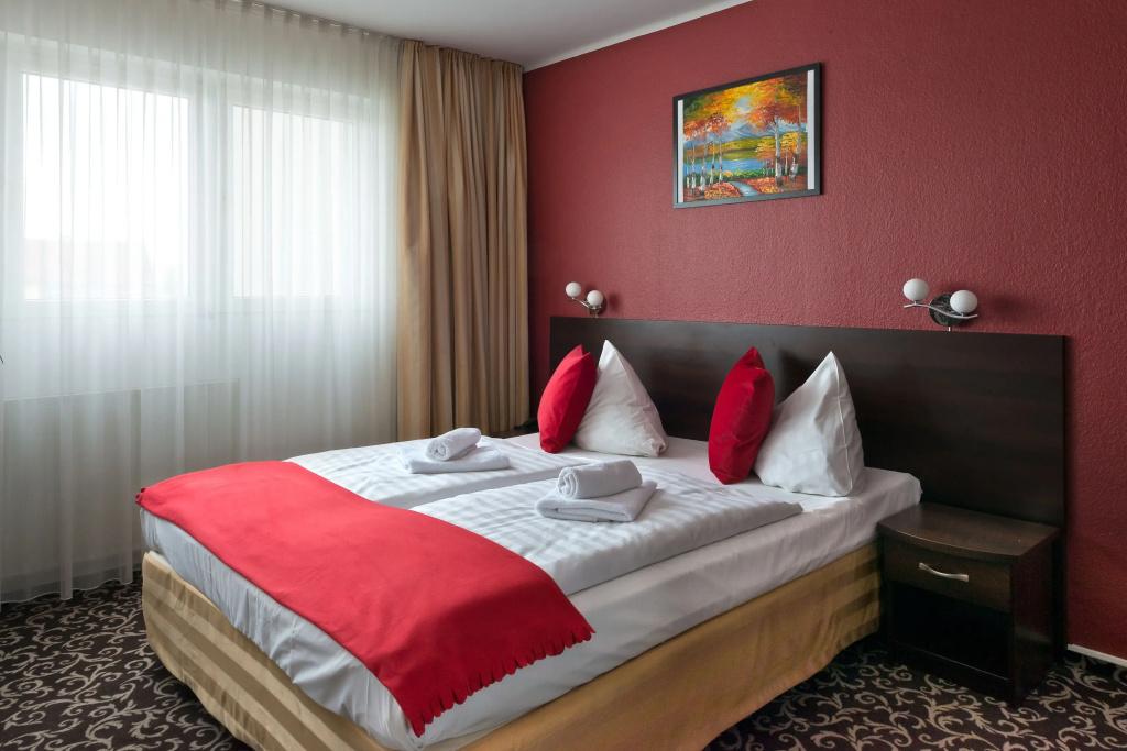 Standard Double room (full double bed)