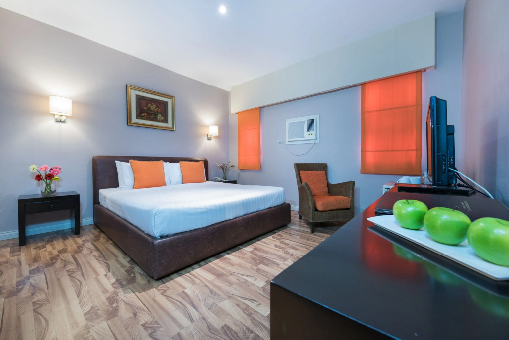 Court Meridian Hotel and Suites - Chambres