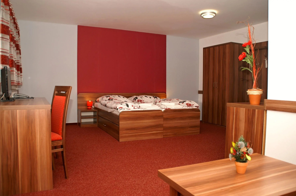 Standard Double room with view (full double bed)