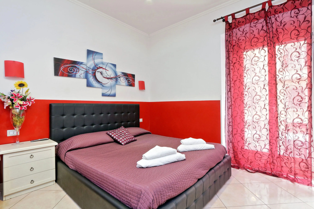 Standard Double room (full double bed)