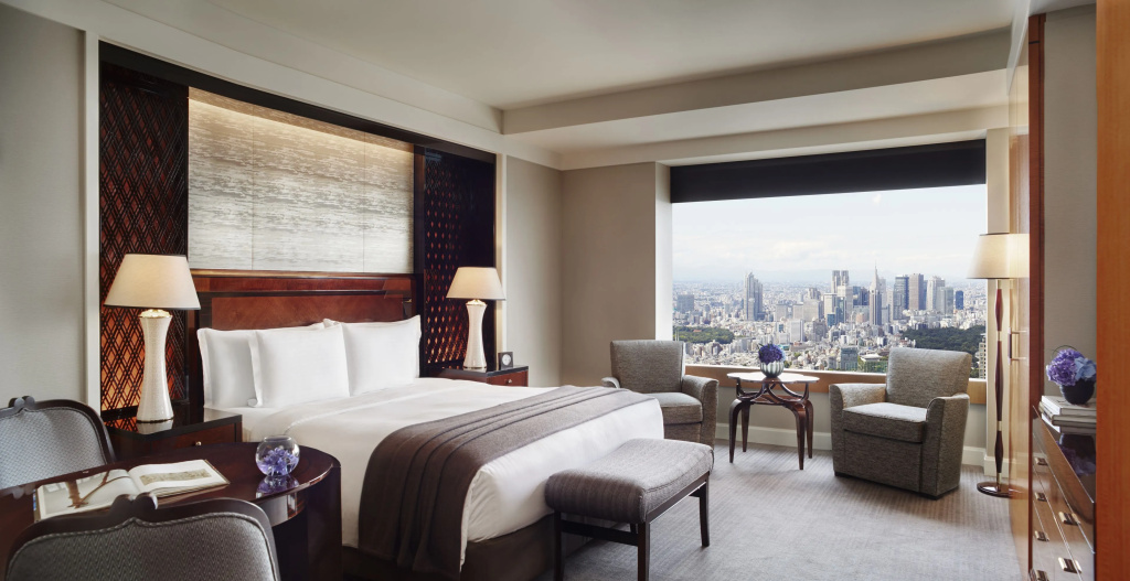 The Ritz-Carlton, Tokyo - Chambres