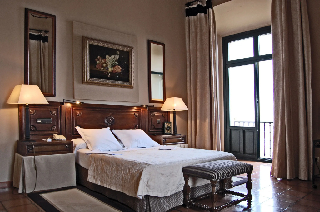Parador De Lerma - Chambres