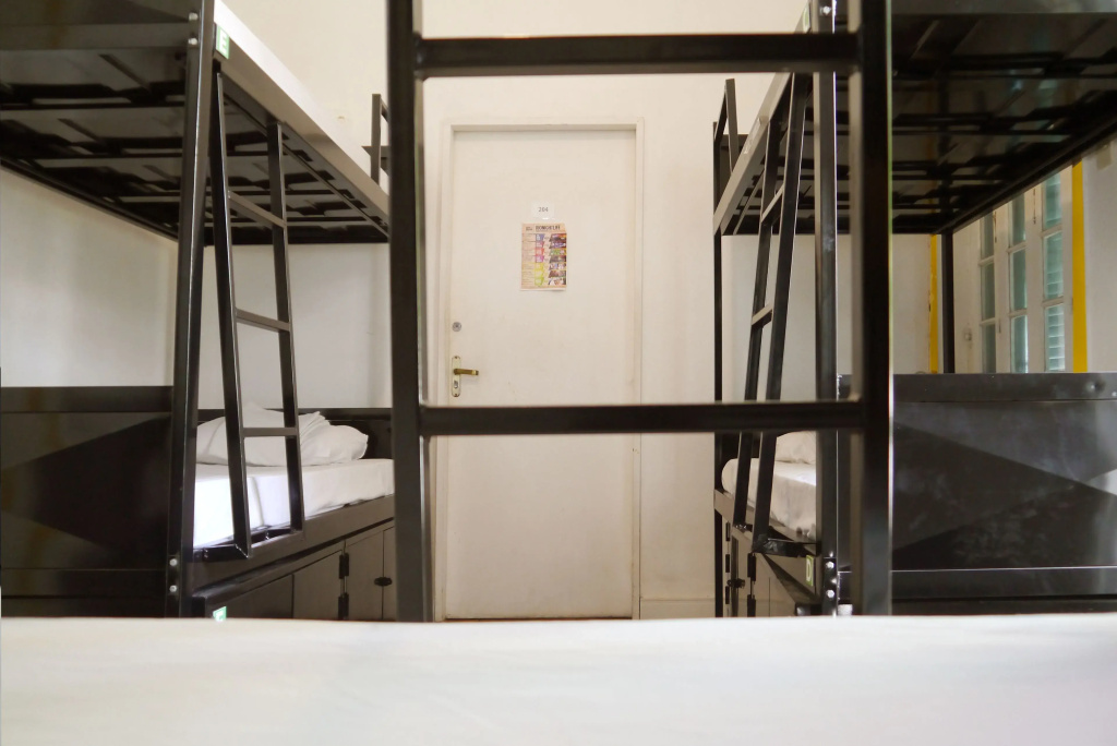 Bed in Dorm