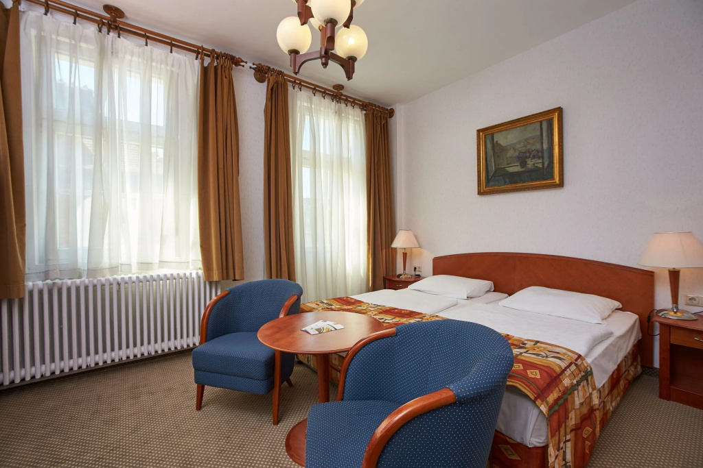 Economy Double room (full double bed)