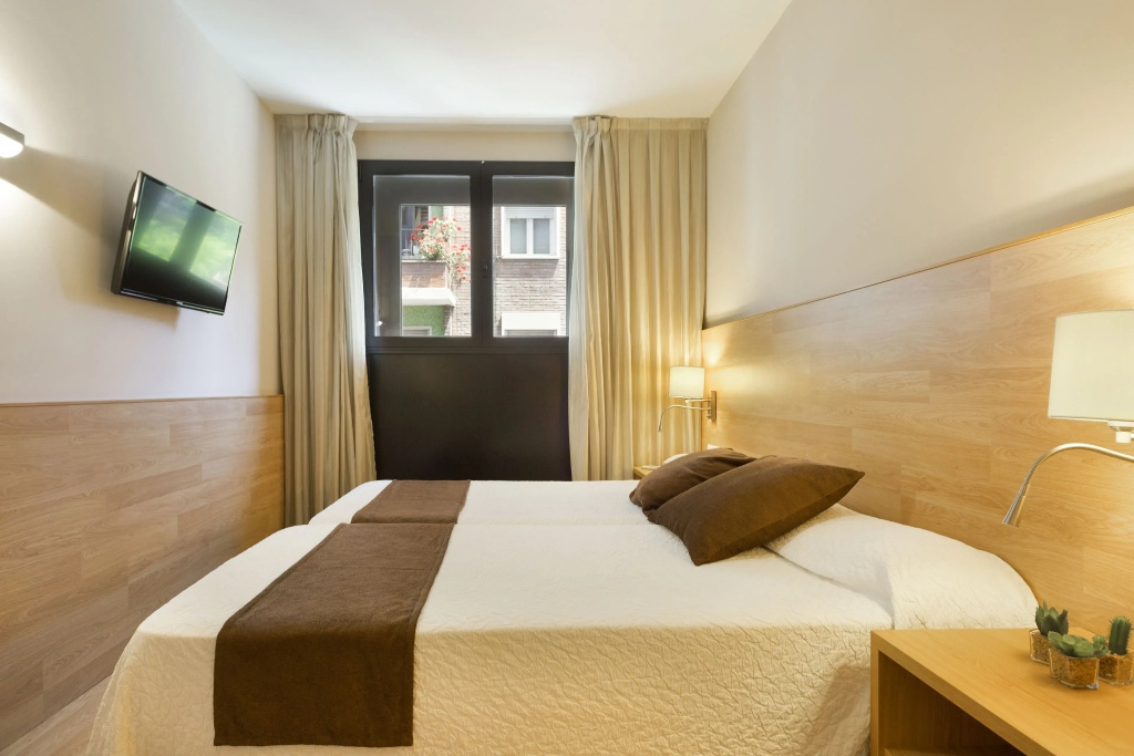 Hotel Acta Azul - Chambres