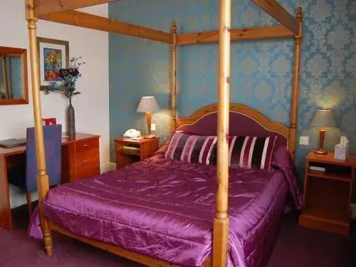 Saffron Hotel - Chambres