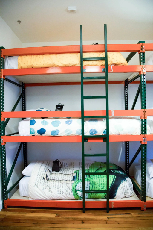 Bed in Dorm