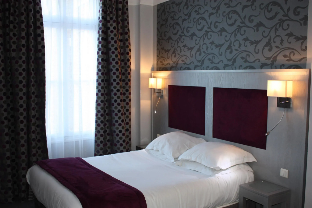 Golden Tulip Reims L'univers - Chambres