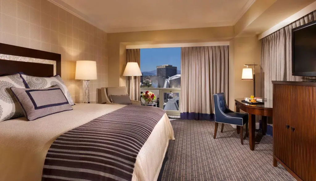 Omni Los Angeles Hotel at California Plaza - Chambres