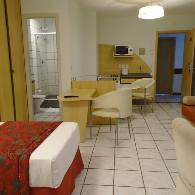 Bourbon Vitoria Hotel (Residence) - Chambres