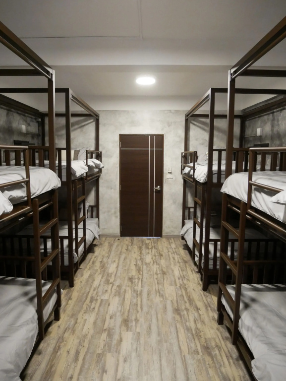 Bed in Dorm