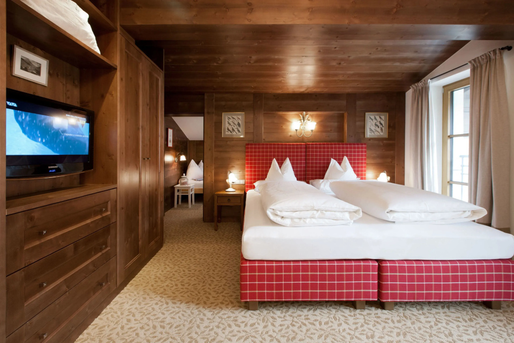 Hotel Haldenhof - Chambres