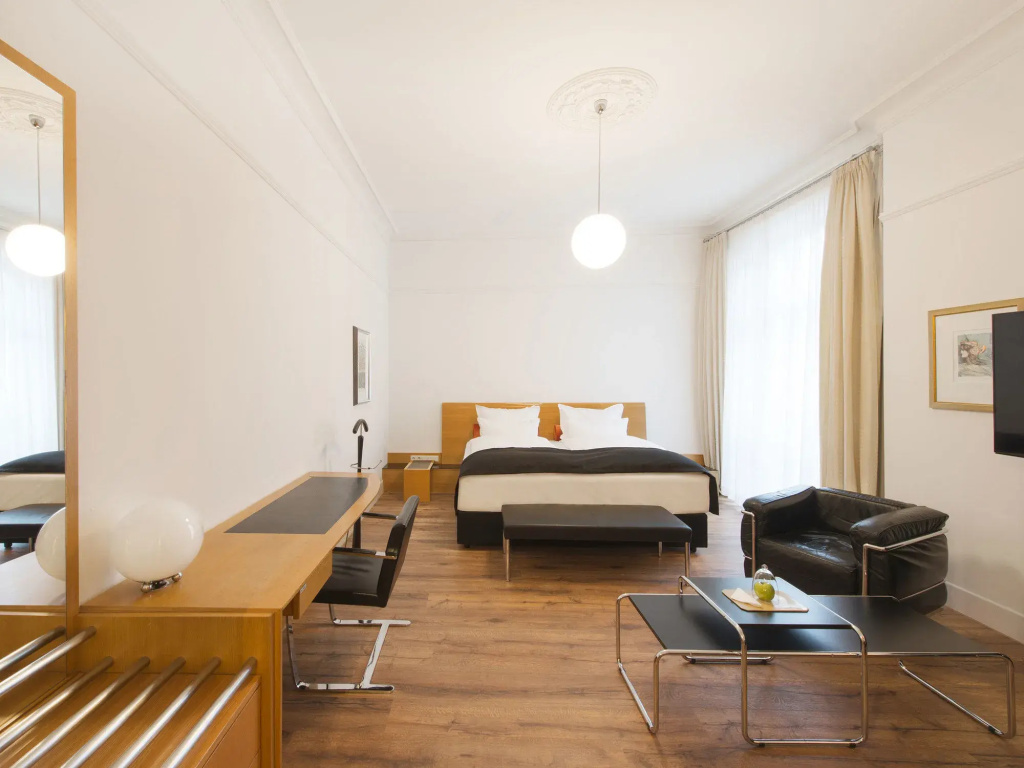 DORMERO Hotel Berlin Ku’damm - Chambres