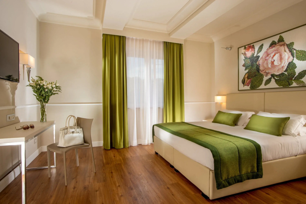 Hotel Cristoforo Colombo Room Type - Double room (full double bed)