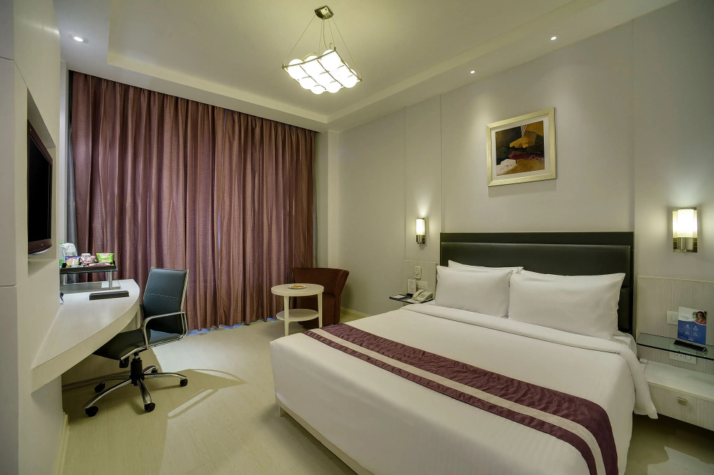 Sarovar Portico Naraina Delhi - Chambres