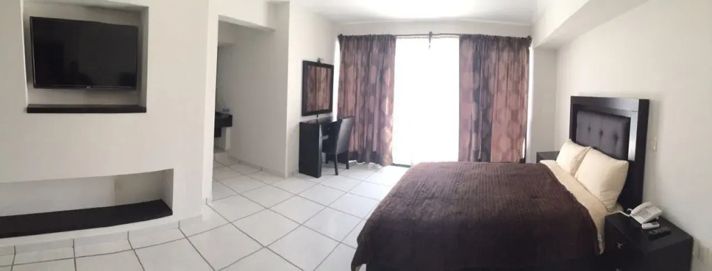 Standard Double room (full double bed)