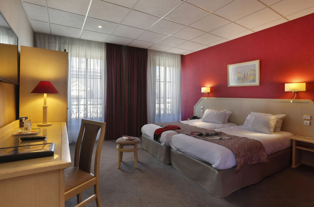 Hotel Darcy Dijon Centre - Chambres