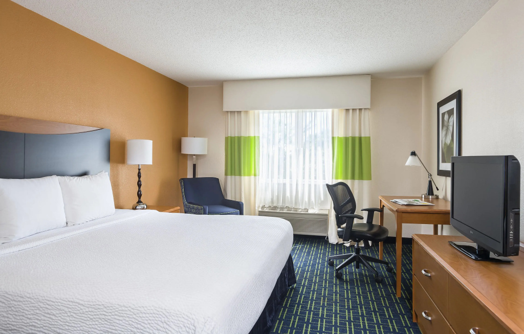 Fairfield Inn & Suites by Marriott® Grand Rapids Airport - Chambres